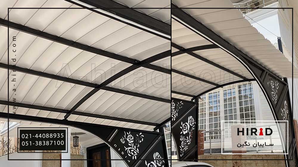 سایبان خودرو نگین هیراد کد N-015